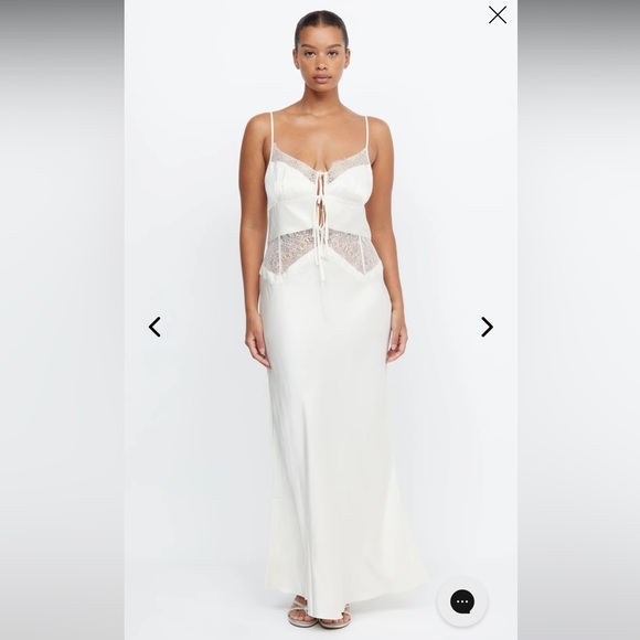 bec and bridge white lace dress Bec and Bridge white lace dress